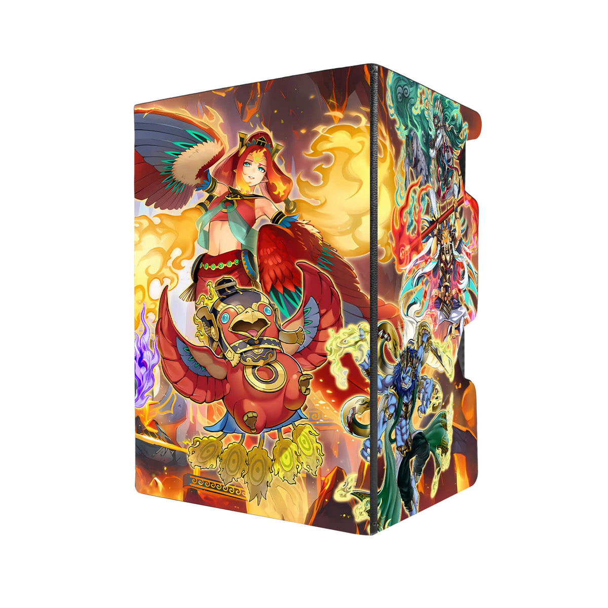 Fire King Archetype - Mach 3 Deck Box-1