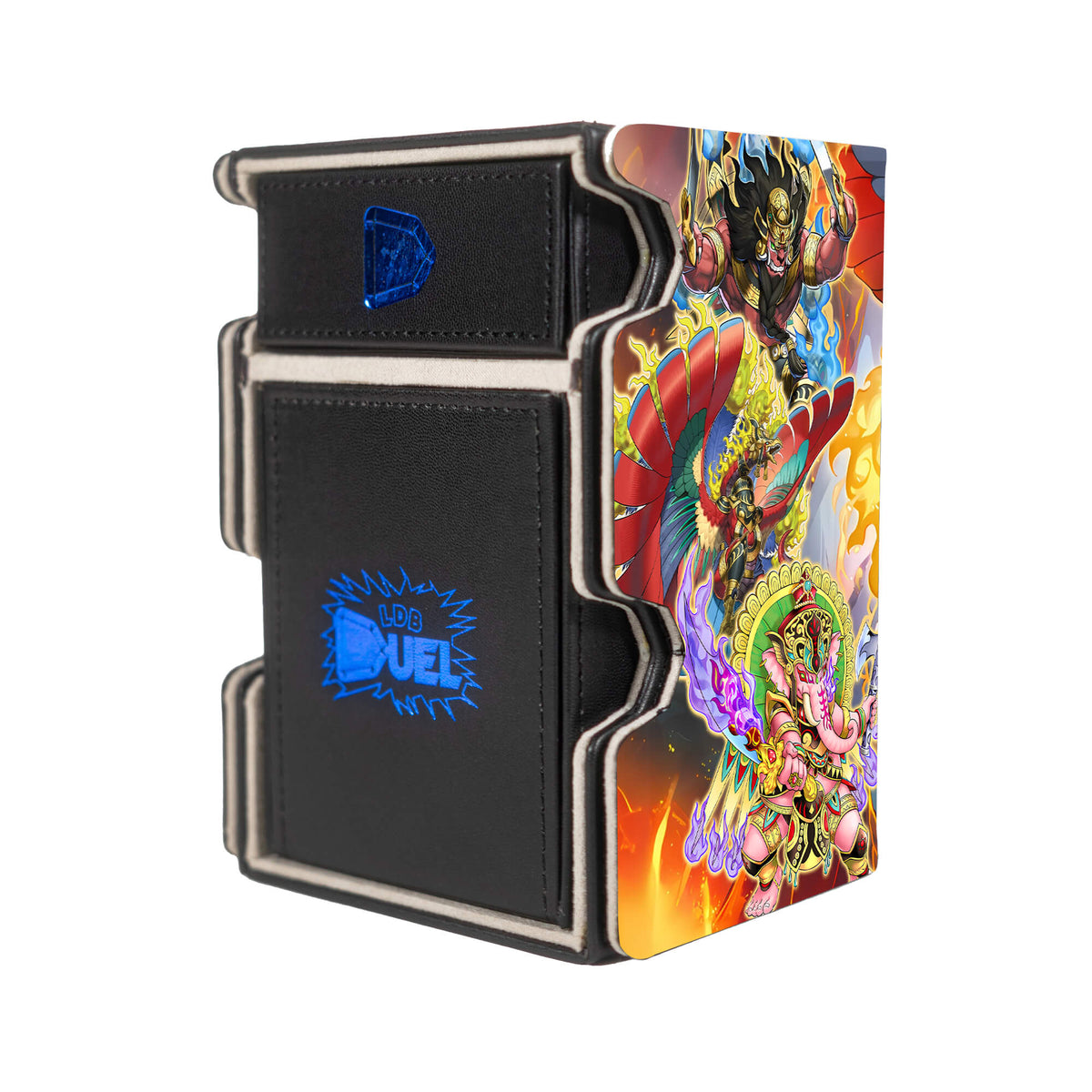 Fire King Archetype - Mach 3 Deck Box-3
