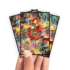 Fire King Archetype Card Sleeves-1