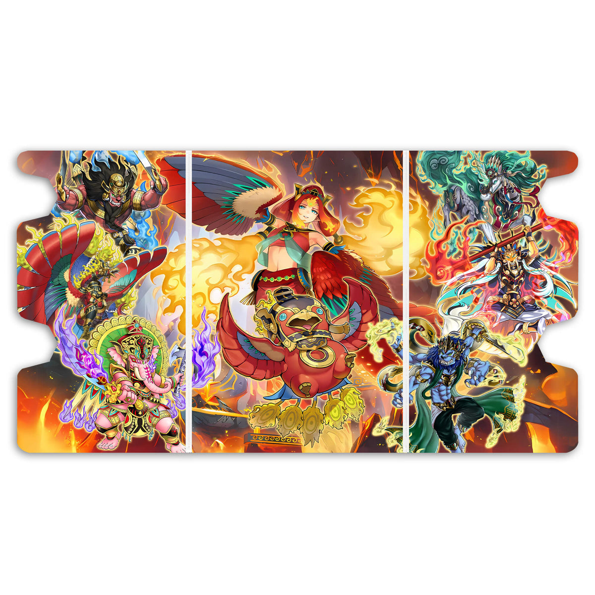Fire King Archetype - Mach 3 Deck Box-5