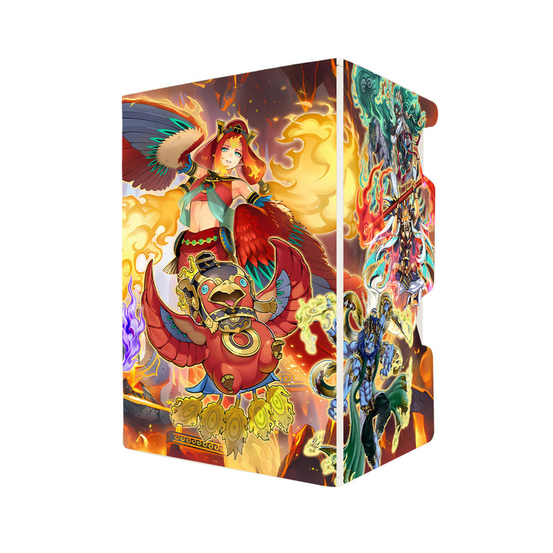 Fire King Archetype - Mach 3 Deck Box-4
