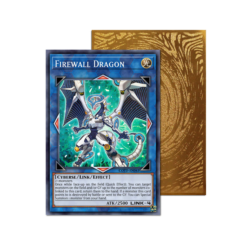 Firewall Dragon Metal Orica Card-1