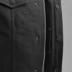 First MFG Co. Men's Motorcycle Twill Vest-6