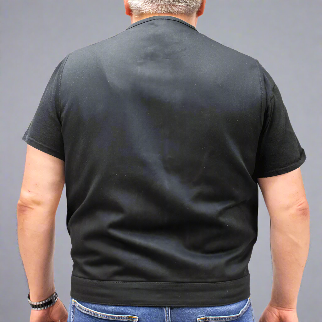 First MFG Co. Men's Motorcycle Twill Vest-10