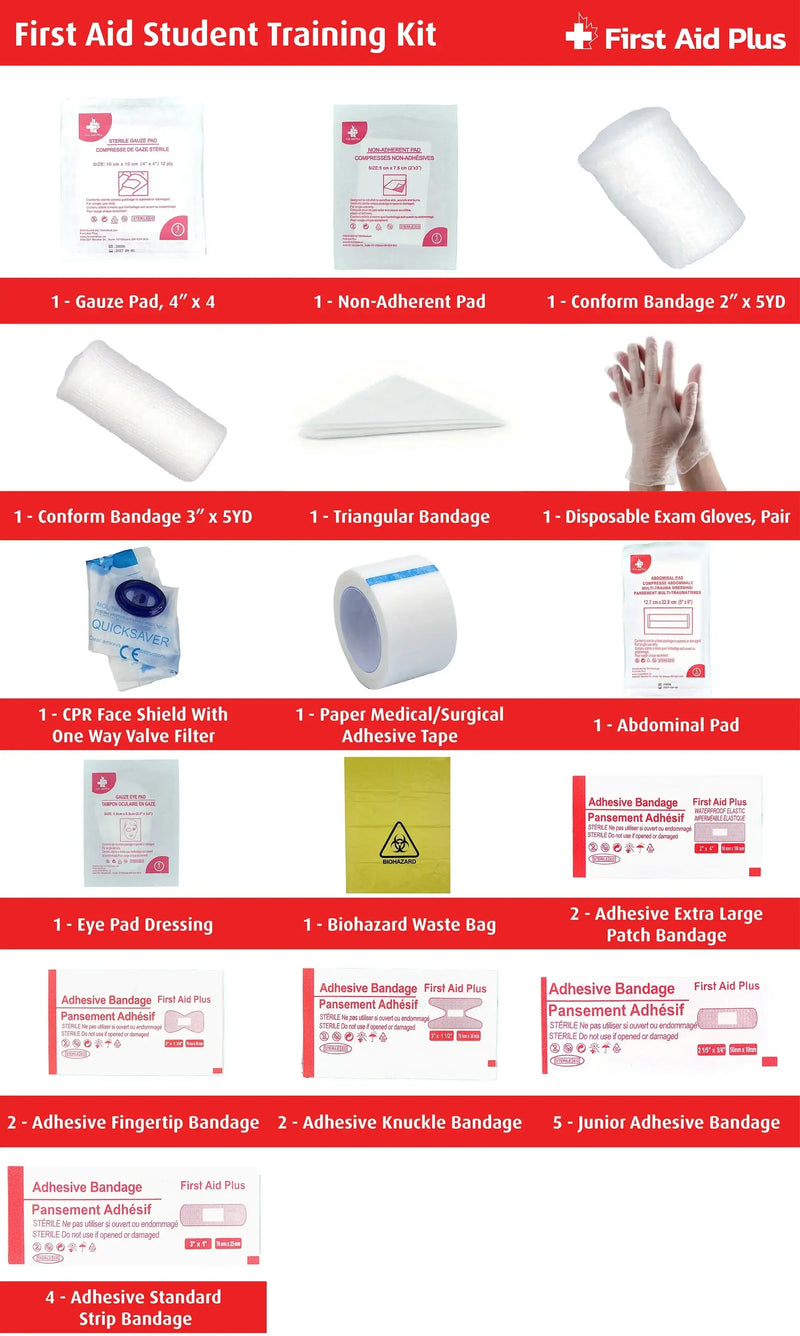 First Aid Student Training Kit-1