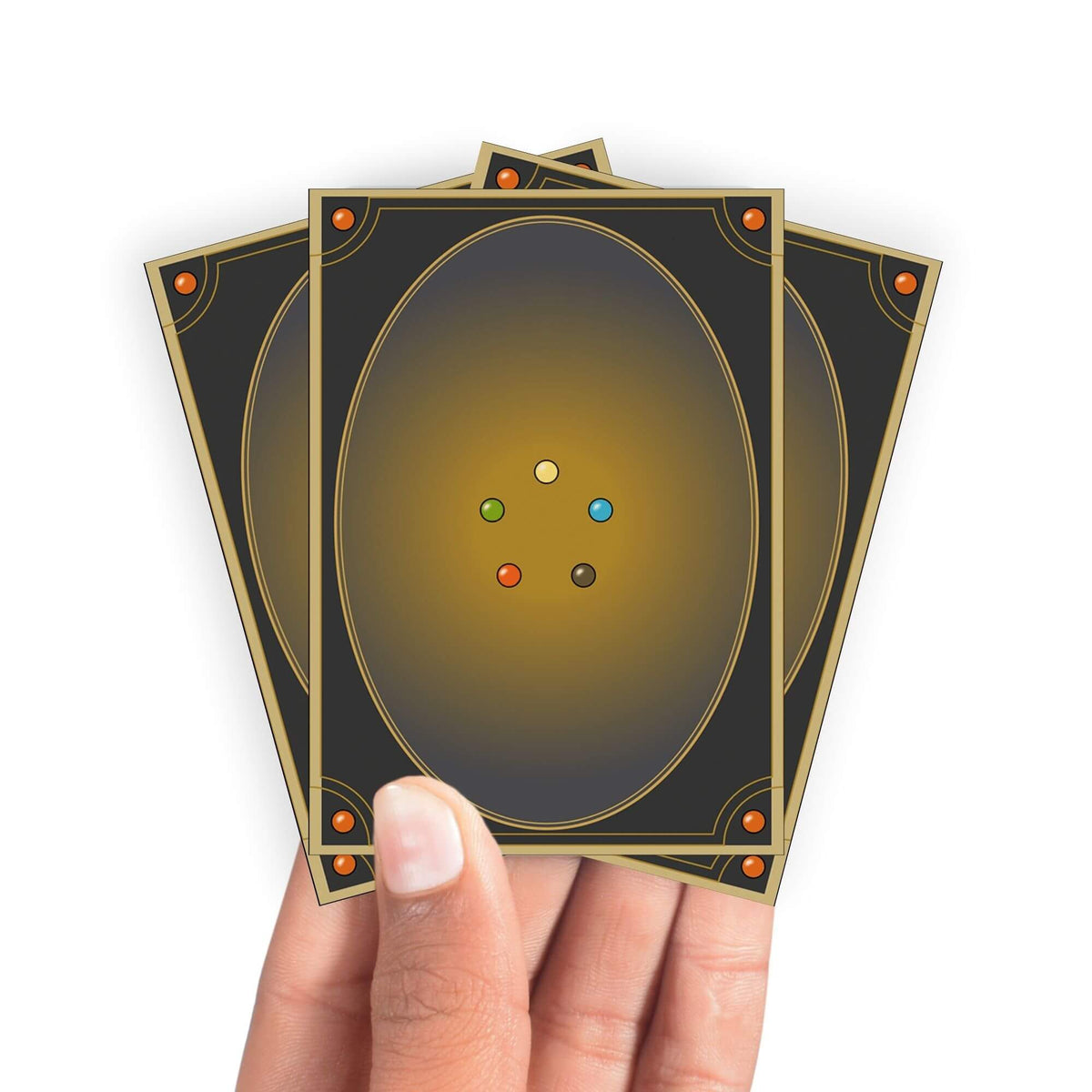 Five Mana Orbs Card Sleeves-1