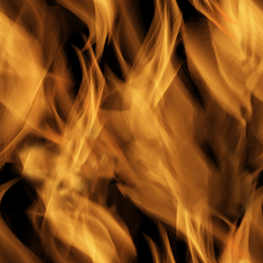 Craft HTV Flames Pattern 4-1