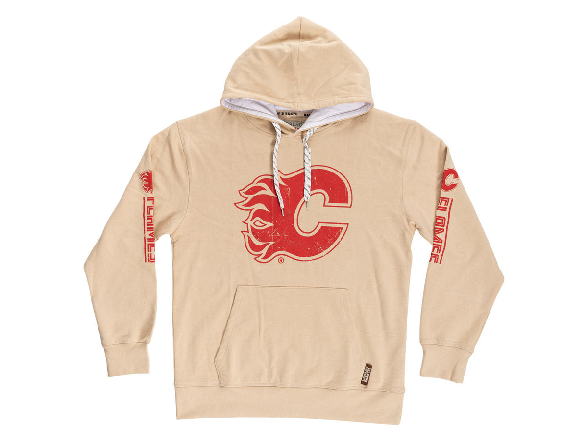 Calgary Flames Vintage Vibes Hoodie-5