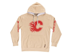 Calgary Flames Vintage Vibes Hoodie-5