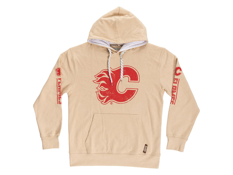 Calgary Flames Vintage Vibes Hoodie-5