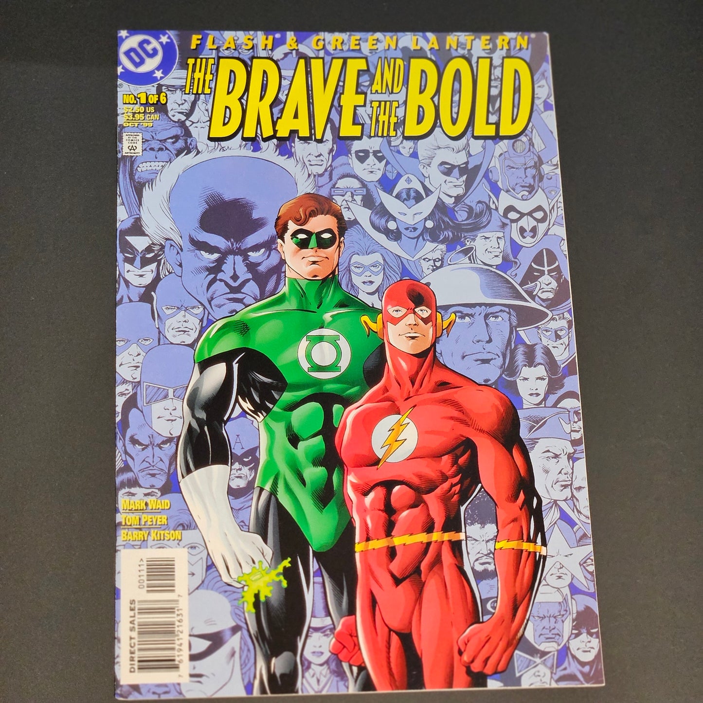 DC - Flash y Linterna Verde - Los valientes y los audaces 1 de 6 (1999)