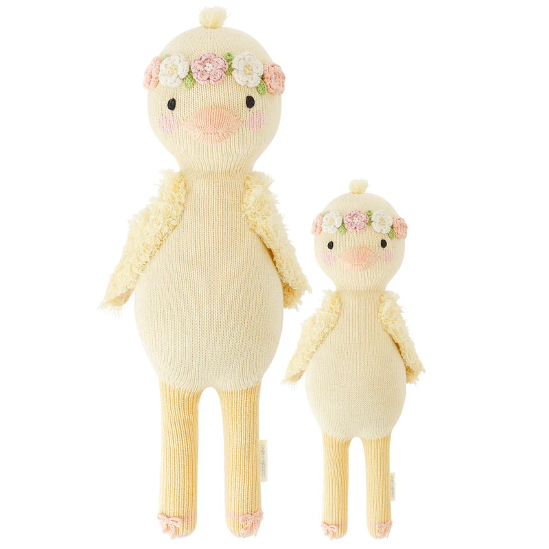 Flora the duckling | Mauve-1