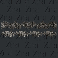 Zuri Designs Floral Borders Set 3-1