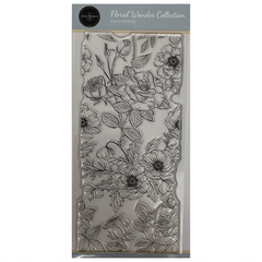 Jamie Rodgers Crafts - Floral Melody DL Clear Stamp Set-1