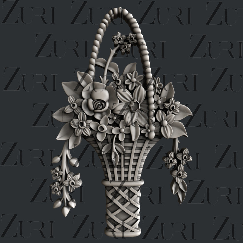 Zuri Designs Floral Arrangement-1