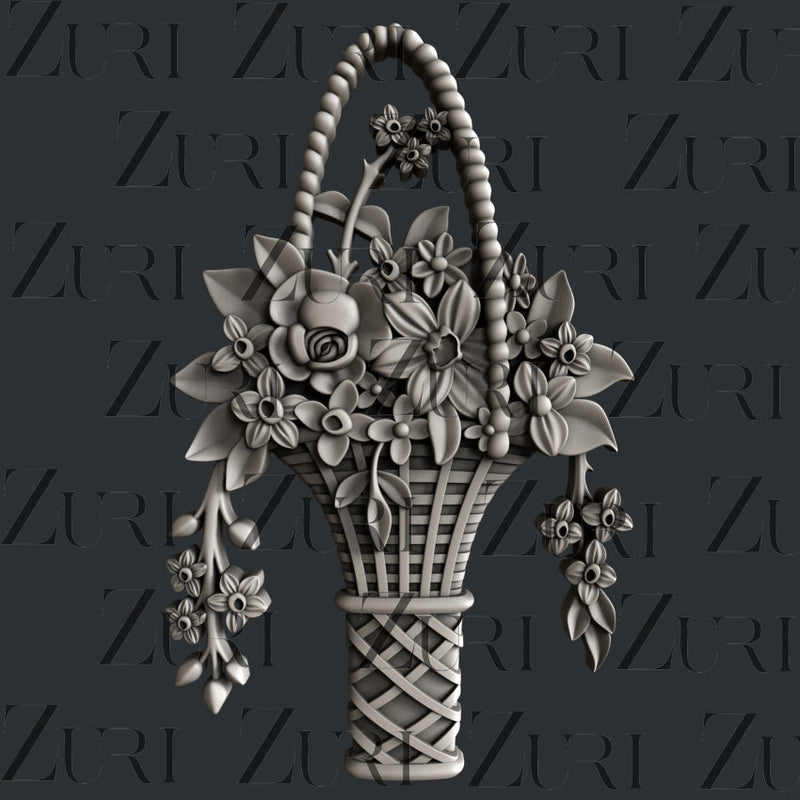 Zuri Designs Floral Arrangement-1