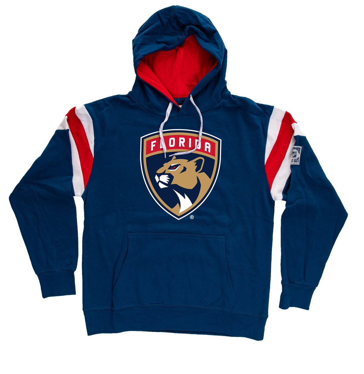 Florida Panthers Varsity Retro Style Hoodie-1