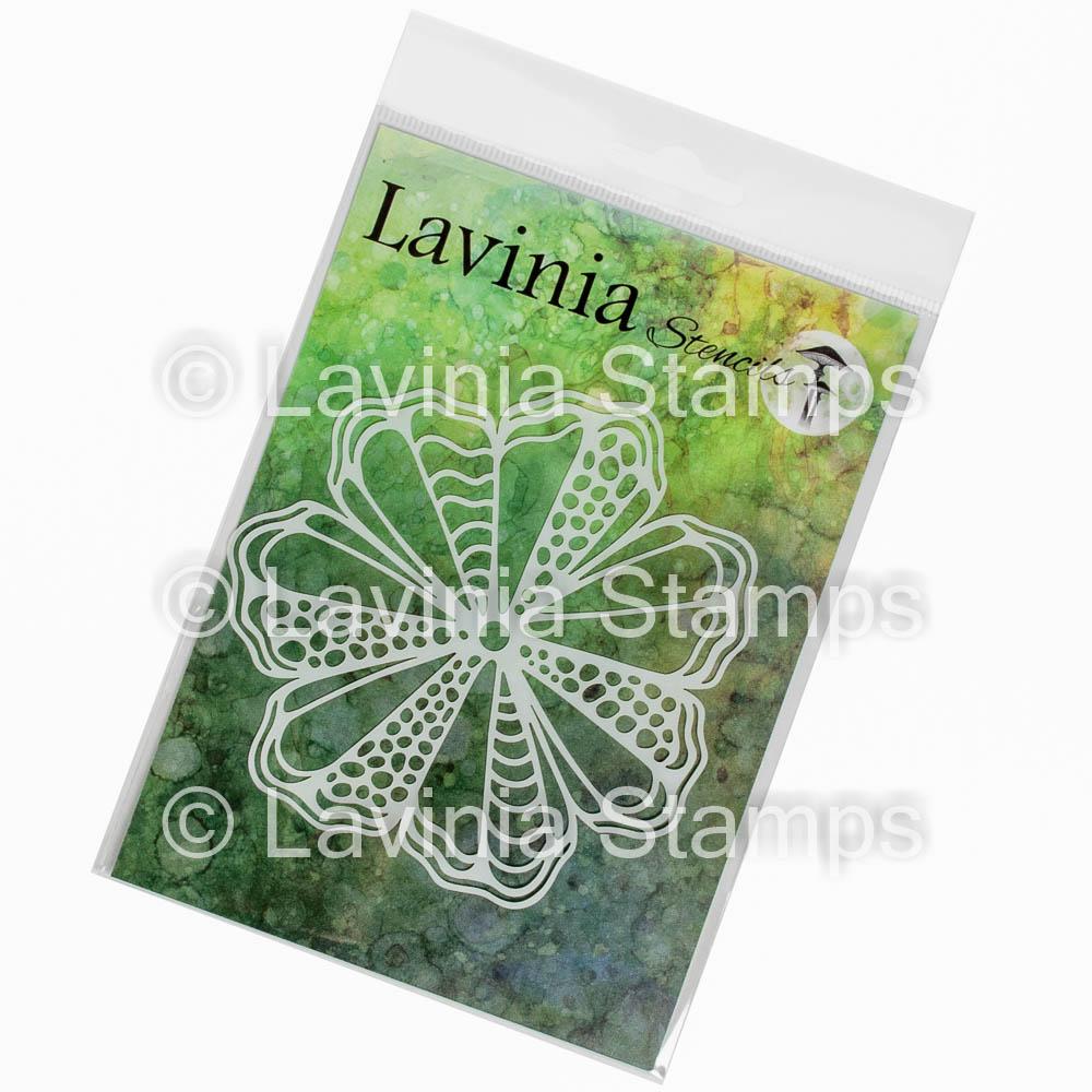 Lavinia Stencil - Flower Mask-1