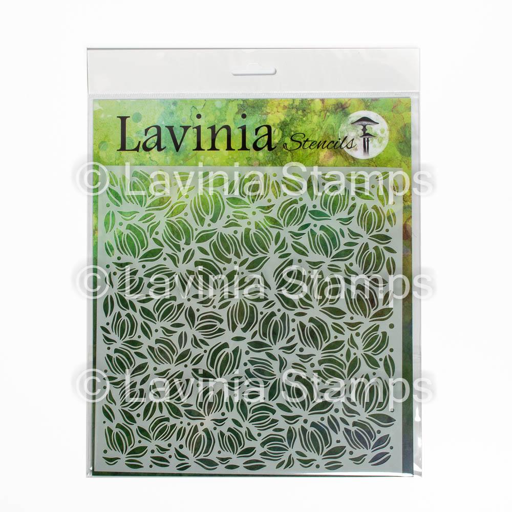 Lavinia Stencil - Flower Petals-1