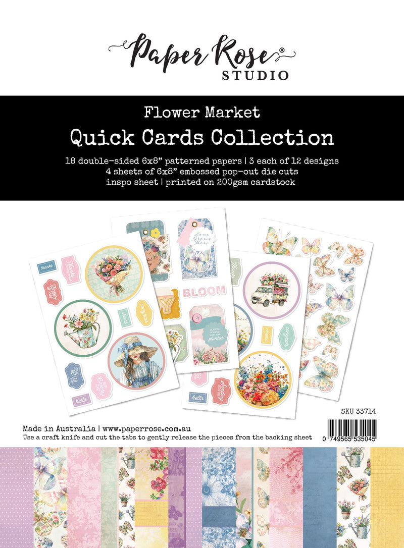Flower Shoppe Quick Cards Kit 33714-1