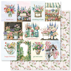 Flower Shoppe A 12x12 Paper (12pc Bulk Pack) 33237-1