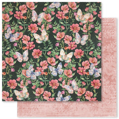 Flower Shoppe B 12x12 Paper (12pc Bulk Pack) 33240-1