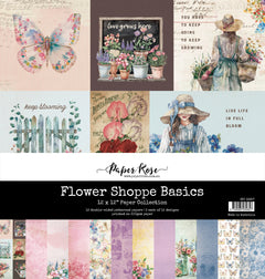 Flower Shoppe Basics 12x12 Paper Collection 33657-1