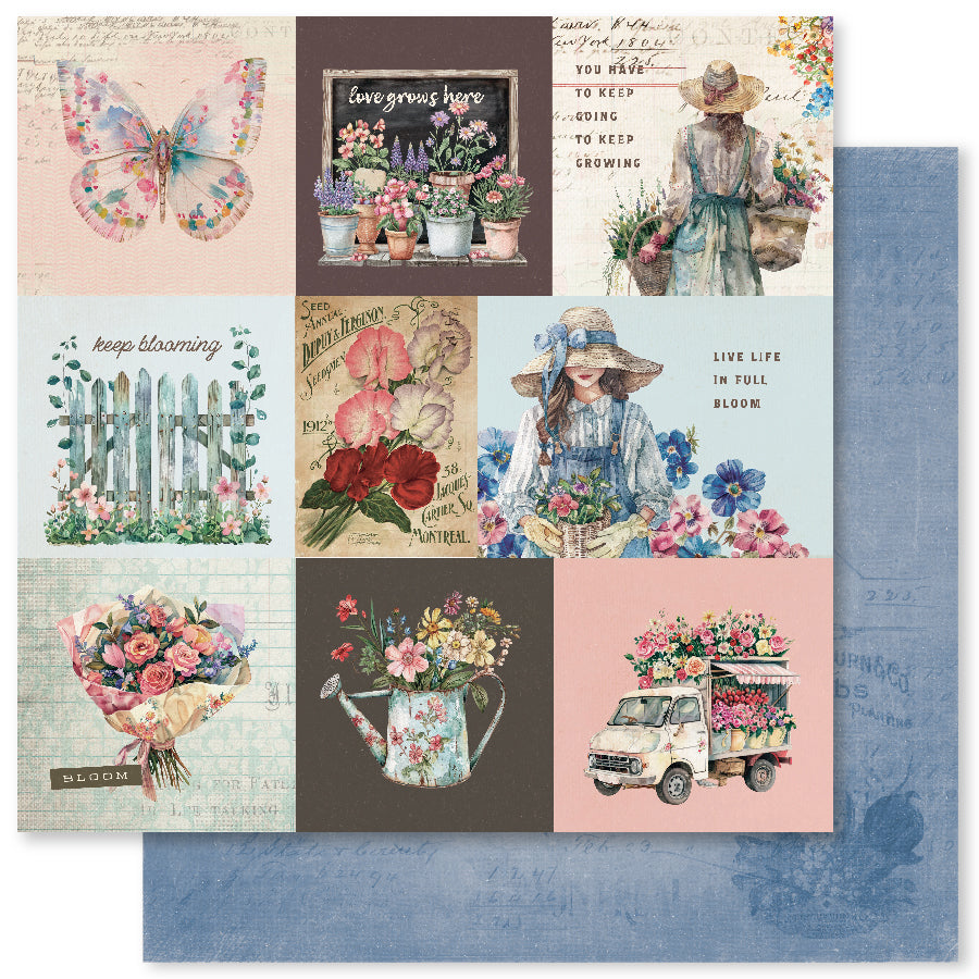 Flower Shoppe Basics 12x12 Paper Collection 33657-2