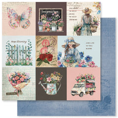 Flower Shoppe Basics 6x6 Paper Collection 33678-2