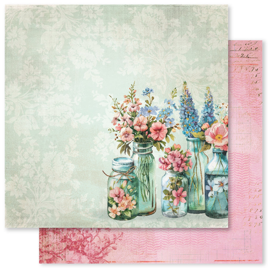 Flower Shoppe Basics 12x12 Paper Collection 33657-3