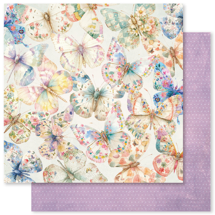 Flower Shoppe Basics 12x12 Paper Collection 33657-4