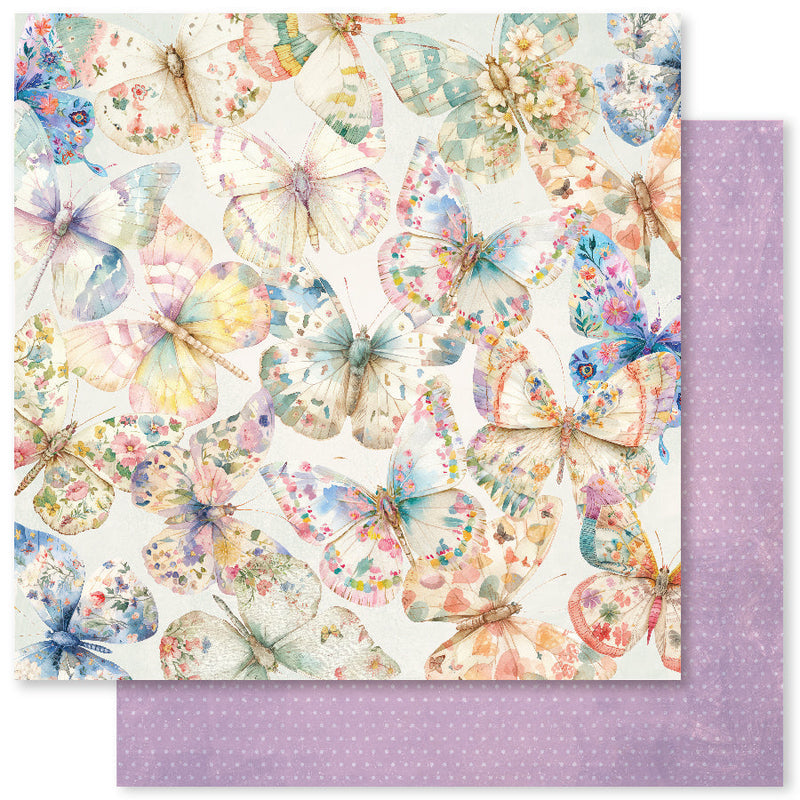 Flower Shoppe Basics 12x12 Paper Collection 33657-4