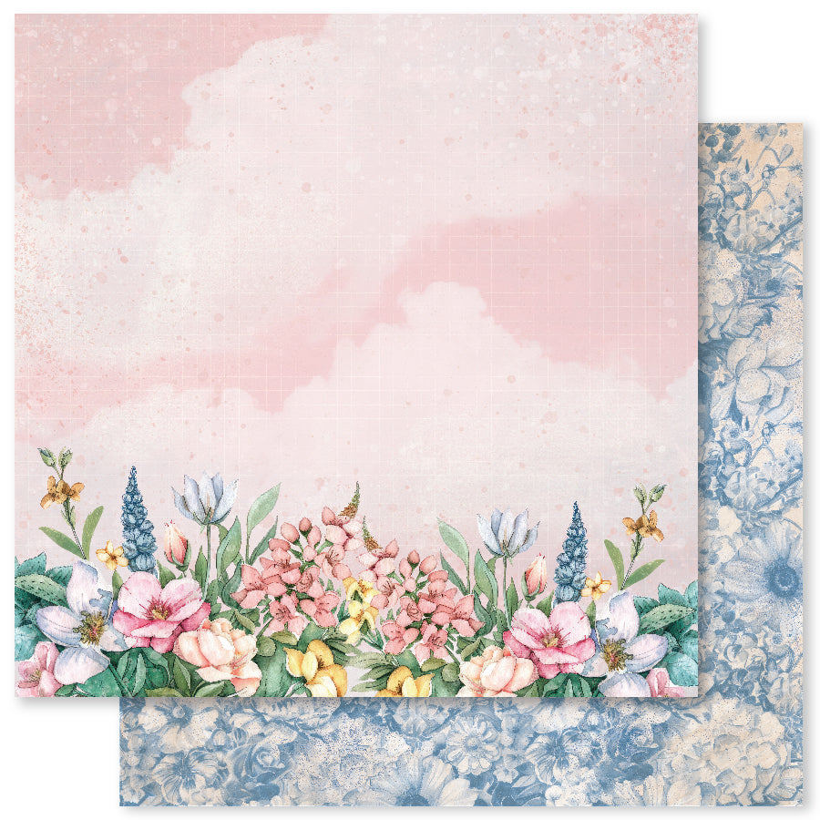 Flower Shoppe Basics 12x12 Paper Collection 33657-5