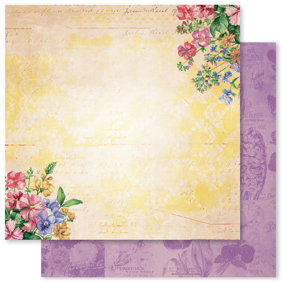 Flower Shoppe Basics 12x12 Paper Collection 33657-7