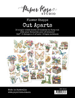 Flower Shoppe Cut Aparts Paper Pack 33141-1