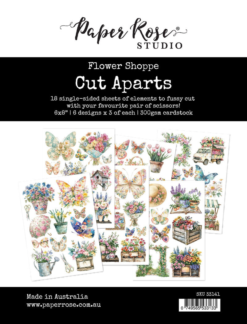Flower Shoppe Cut Aparts Paper Pack 33141-1