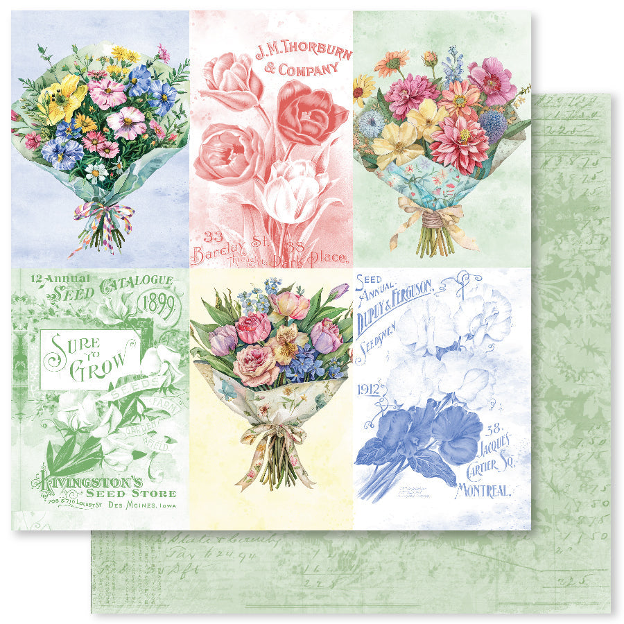 Flower Shoppe 12x12 Paper Collection 33234-5