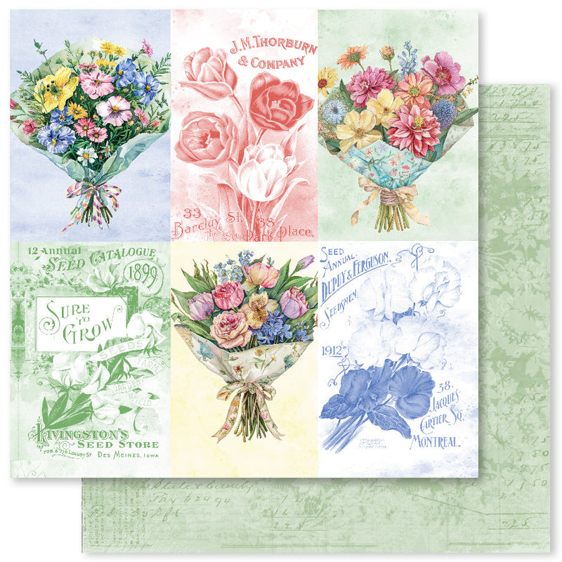 Flower Shoppe 12x12 Paper Collection 33234-5