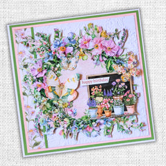 Flower Shoppe Embossed Die Cuts 33138-3