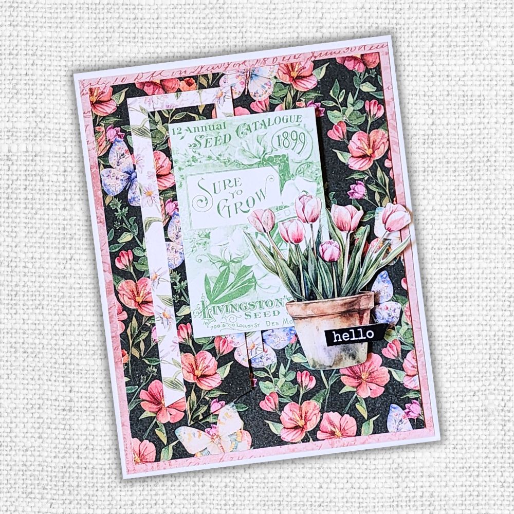 Flower Shoppe 6x6 Paper Collection 33255-10