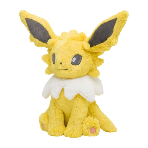 Jolteon (Fluffy Huggable Plush)-2