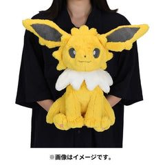 Jolteon (Fluffy Huggable Plush)-5