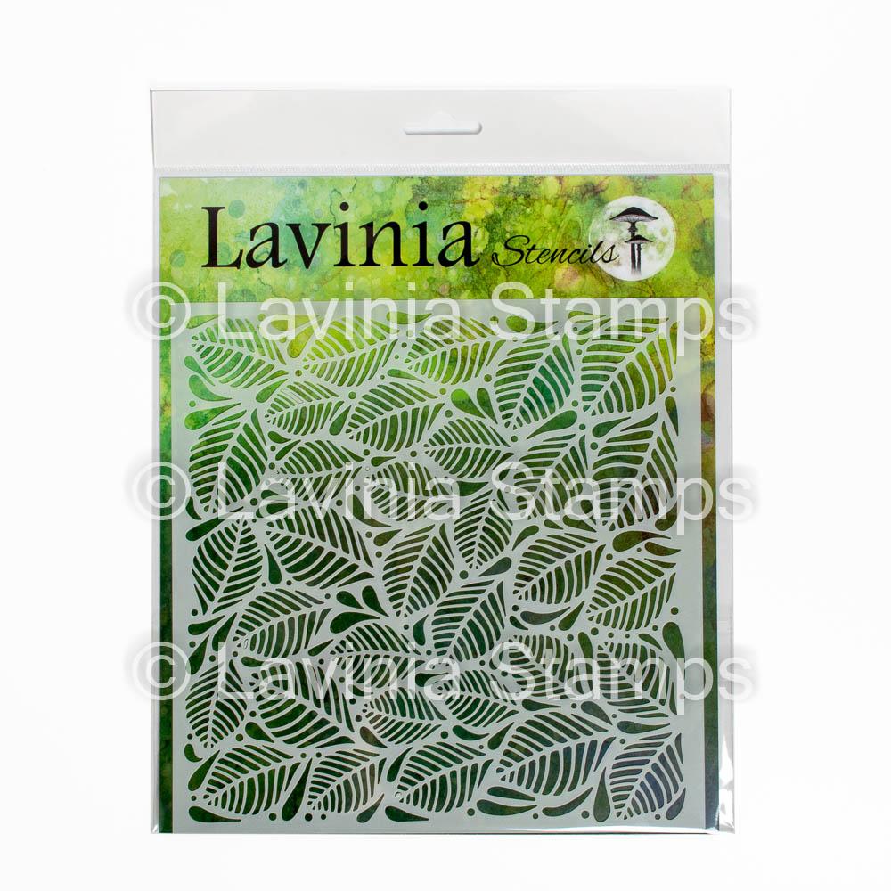 Lavinia Stencil - Flurry-1