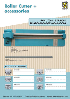 Replacement strip for ROCUT001-2