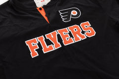 Philadelphia Flyers Long Sleeve Henley-3