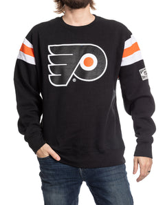 Philadelphia Flyers Varsity Retro Style Crewneck Sweater-1