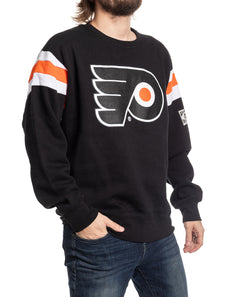 Philadelphia Flyers Varsity Retro Style Crewneck Sweater-2