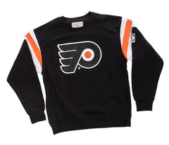 Philadelphia Flyers Varsity Retro Style Crewneck Sweater-5