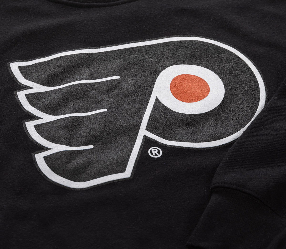 Philadelphia Flyers Varsity Retro Style Crewneck Sweater-4