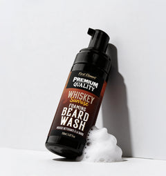Foaming Beard Wash - Whiskey Sunrise-4